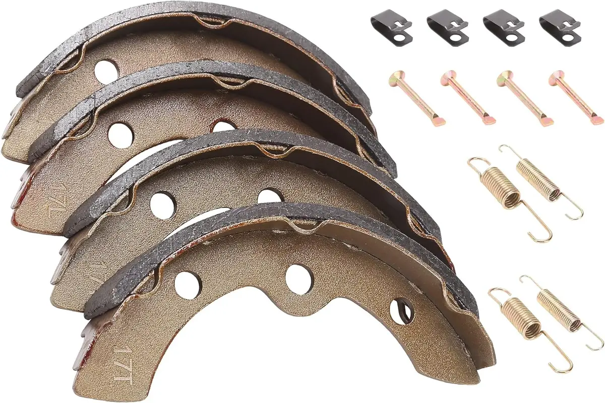 Golf Car Brake Pads Brake Spring Kit For Club Car Ds G&E 1995-Up And Precedent - 10L0l 2