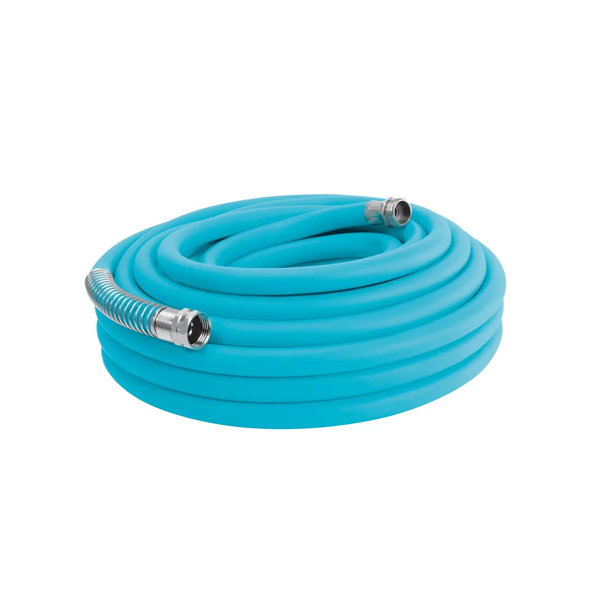 Aqua Joe Ajpgh50-Dws Hybrid Polymer Flex Kink Free Hose | 5/8 In | 50 Ft. | Lead Free 2