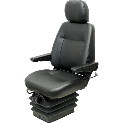 12V Grader / Paver / Loader / Excavator Seat W/ Air Suspension 3