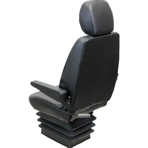 12V Grader / Paver / Loader / Excavator Seat W/ Air Suspension 3