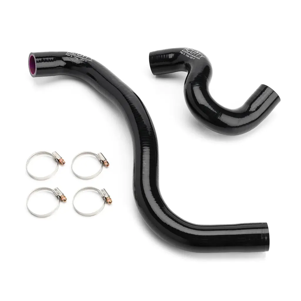 Acuity Super Cooler, Reverse Flow Silicone Radiator Hoses - 16-21 Civic Type R 1