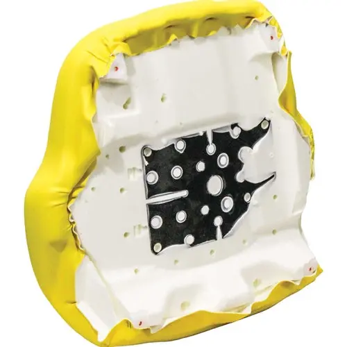 Vinyl Back Rest Seat Cushion For Grammer 721, 731, 741 6