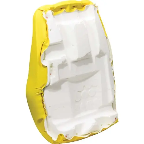 Vinyl Back Rest Seat Cushion For Grammer 722, 732, 742 3