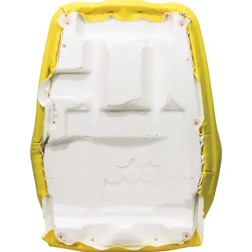 Vinyl Back Rest Seat Cushion For Grammer 722, 732, 742 4