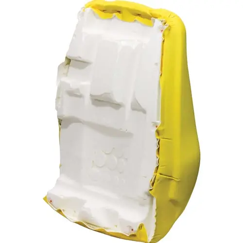 Vinyl Back Rest Seat Cushion For Grammer 722, 732, 742 5