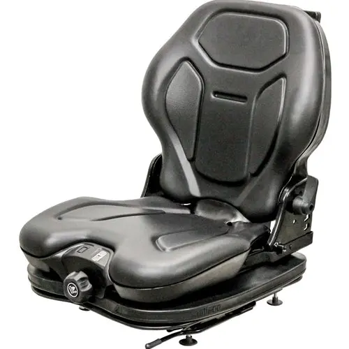 Tractor Seat For Skid Steer, Mowers, Cranes, Rollers, Excavators W/ Suspension 2