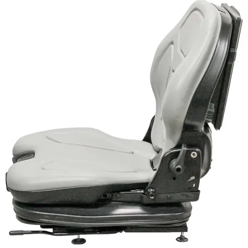 Tractor Seat For Skid Steer, Mowers, Cranes, Rollers, Excavators W/ Suspension 2