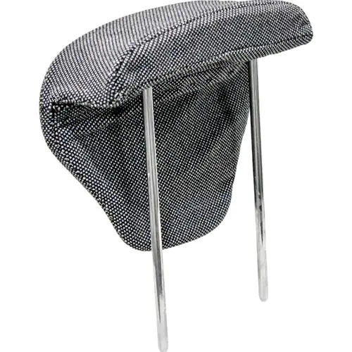 Fabric Back Rest Extension Head Rest Cushion For Kl Seats 3