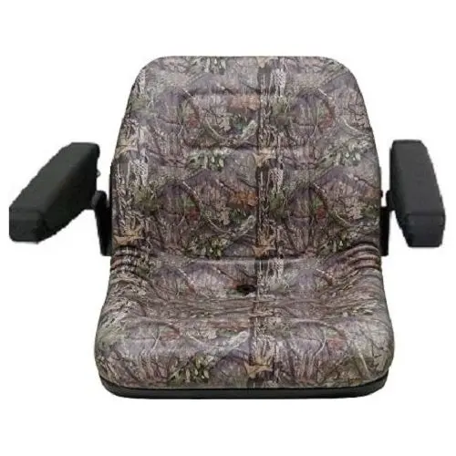 John Deere 50 Series Compact Tractor High Back Seat W/ Armrest 1
