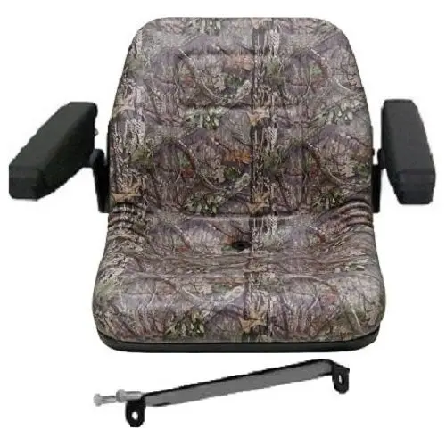 Gator Loader Compact Lawn Mower Tractor Seat W/ Armrests 1