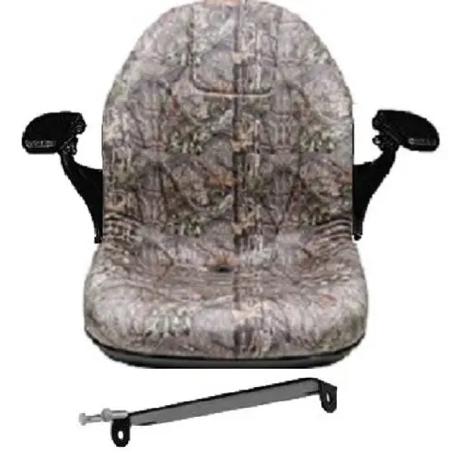 Loader Compact Lawn Mower Garden Tractor Seat W/ Arm Rests 4