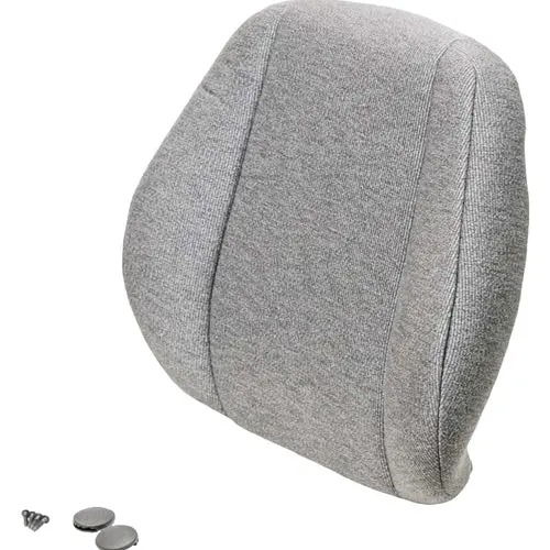 Vinyl Back Rest Seat Cushion For Grammer 721, 731, 741 3