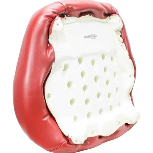Vinyl Back Rest Seat Cushion For Grammer 721, 731, 741 3