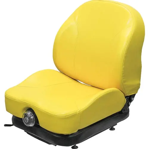 Zero Turn Mower Forklift Skid Loader Seat W/ Suspension 5