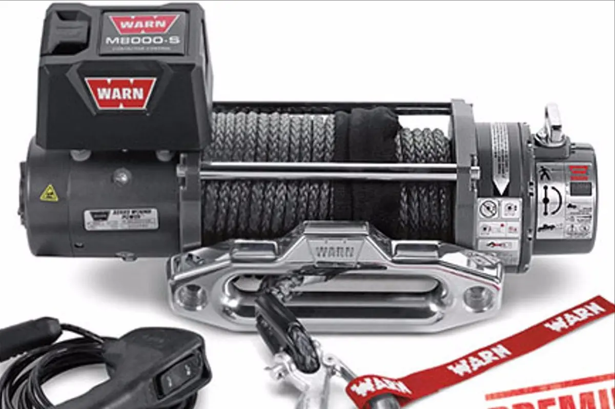 Warn 87800 M8000-S Truck Winch 8K 1