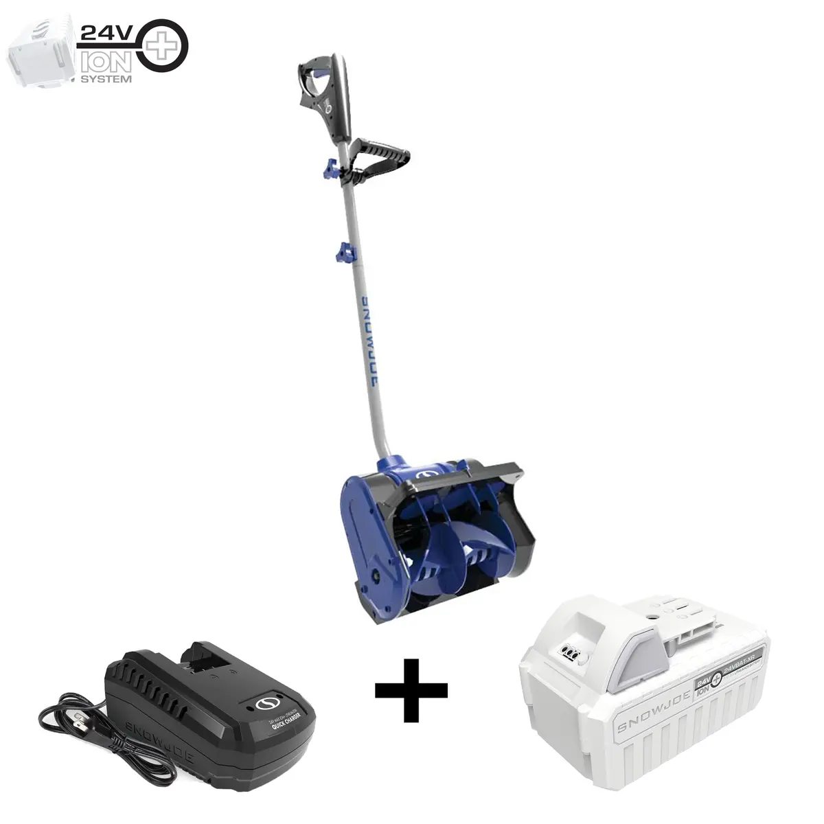 Snow Joe 24V-Ss12-Xr 24-Volt* Ionmax Cordless Snow Shovel Kit | 12-Inch | W/ 5.0-Ah Battery + Charger 1
