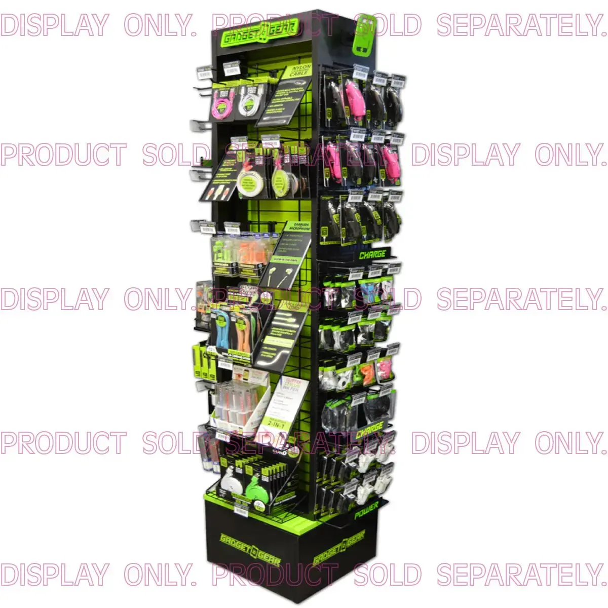 Merchandising Fixture - Gadget Gear Spinner Accessories Kit Only 88381 1
