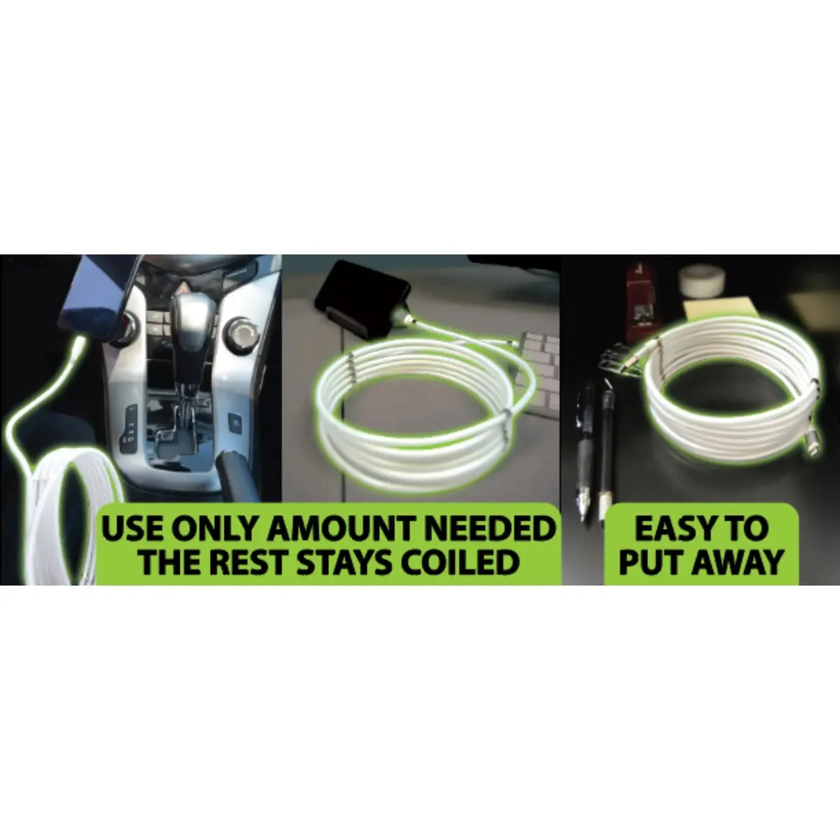 Charging Cable Magnetic Assortment 10Ft - 6 Pieces Per Pack 88350 1