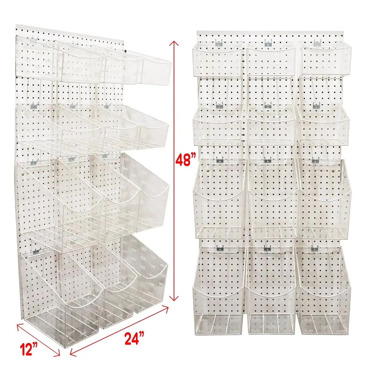 Merchandising Fixture - So Much Fun Clear Toy Bin Kit Only 88383 1