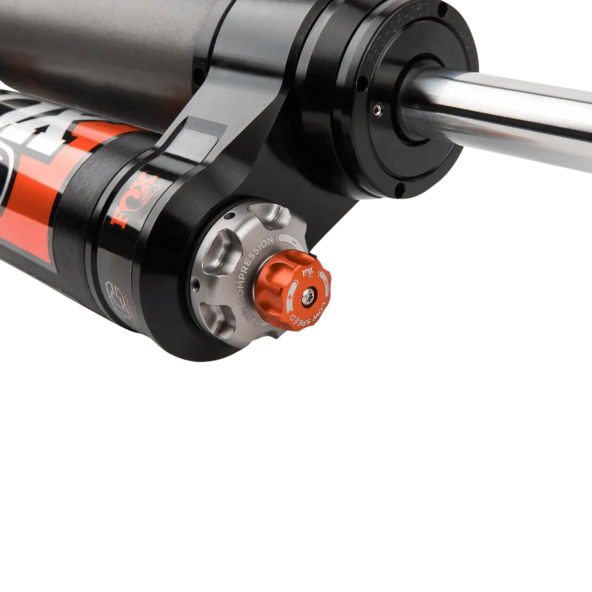 Fox 2.5 Rear Shocks W/ Dsc Reservoir | 0-2 Inch Lift | Performance Elite Series | Jeep Wrangler Jk (07-18) 2