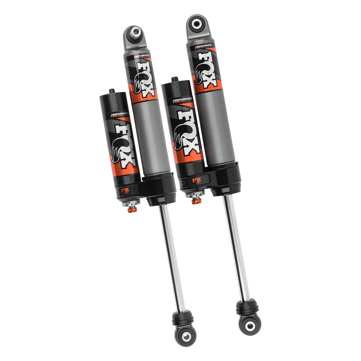 Fox 2.5 Rear Shocks W/ Dsc Reservoir | 0-2 Inch Lift | Performance Elite Series | Jeep Wrangler Jk  (07-18) 1