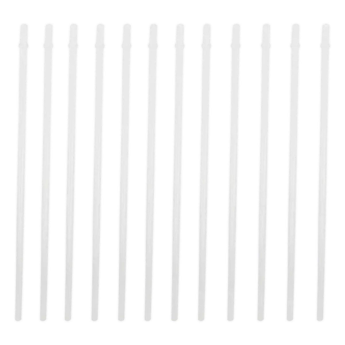 40 Oz Cup Compatible Plastic Straw Replenishment Pack - 12 Pieces Per Pack 980100 1
