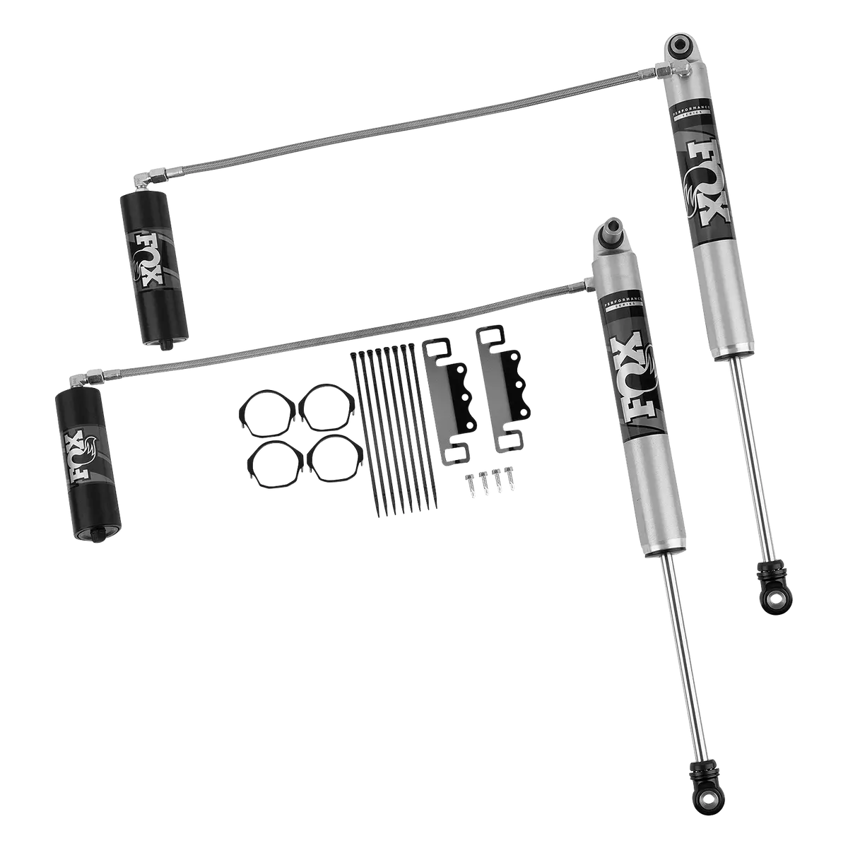 Fox 2.0 Ifp Front Shocks W/ Reservoir | 4.5-6 Inch Lift | Performance Series | Jeep Gladiator Jt (20-26) 2