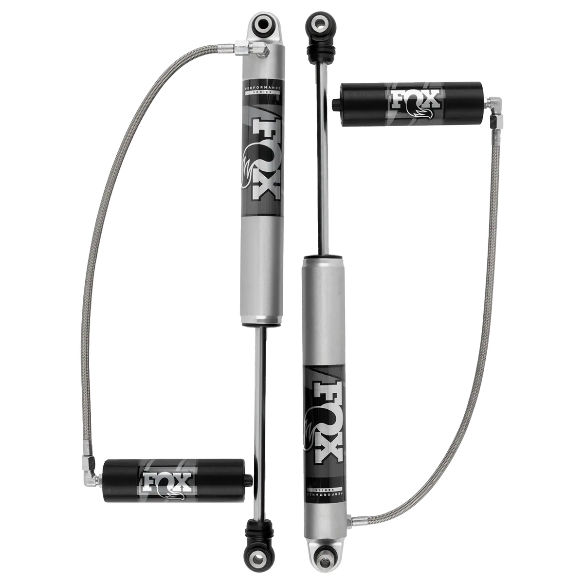 Fox 2.0 Ifp Front Shocks W/ Reservoir | 4.5-6 Inch Lift | Performance Series | Jeep Gladiator Jt (20-26) 1