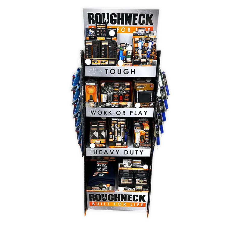 Roughneck - Impulse Tools Assortment Floor Display - 66 Pieces Per Retail Ready Display Kit 88688 1