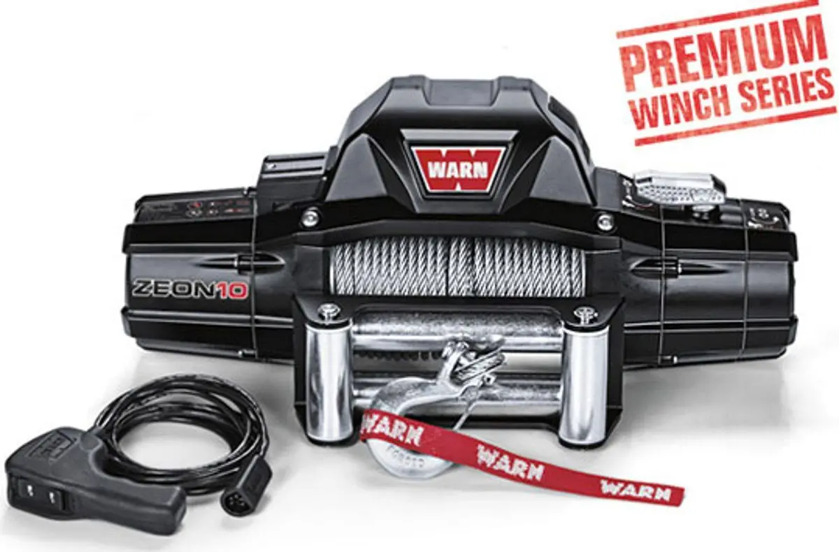 Warn 88990 Zeon 10 Truck Winch 10K 1