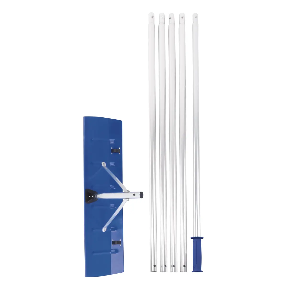 Snow Joe Rj207m 20-Foot Extendable Scratch Free Aluminum Snow Shovel Roof Rake 2