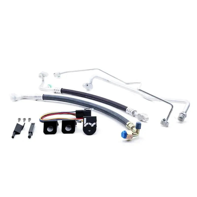 Hybrid Racing K-Series Swap Air Conditioning Line Kit - Honda / Acura Applications 1
