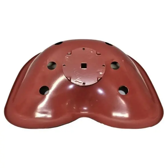 Ford Style Steel Pan Seat 9 Hole With Single Bolt Hole 2