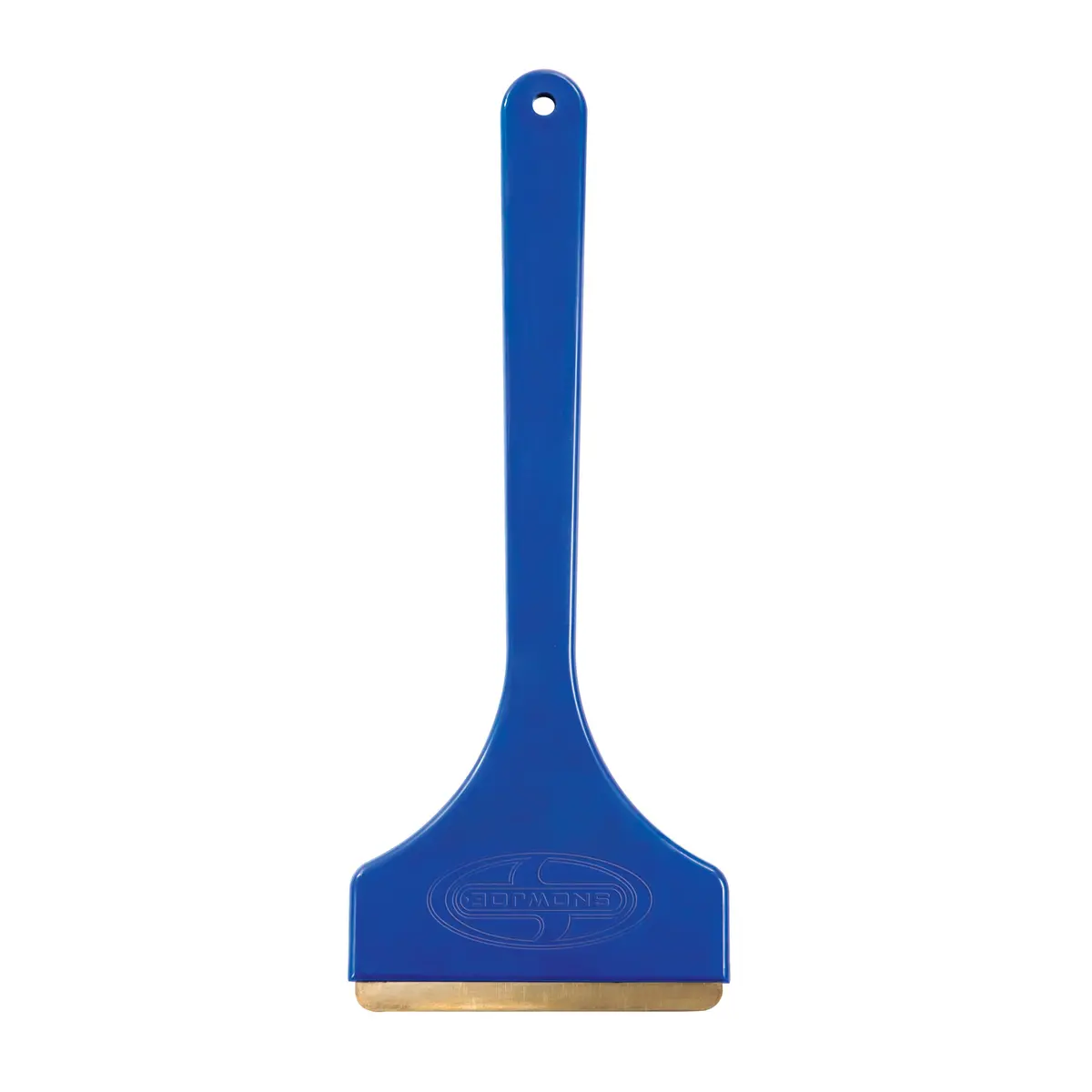 Snow Joe Sjeg01 Brass Blade Ice Scraper | W/Oversized Handle, Non-Rust For Quick Ice Removal | For Auto/Truck Windshields 1
