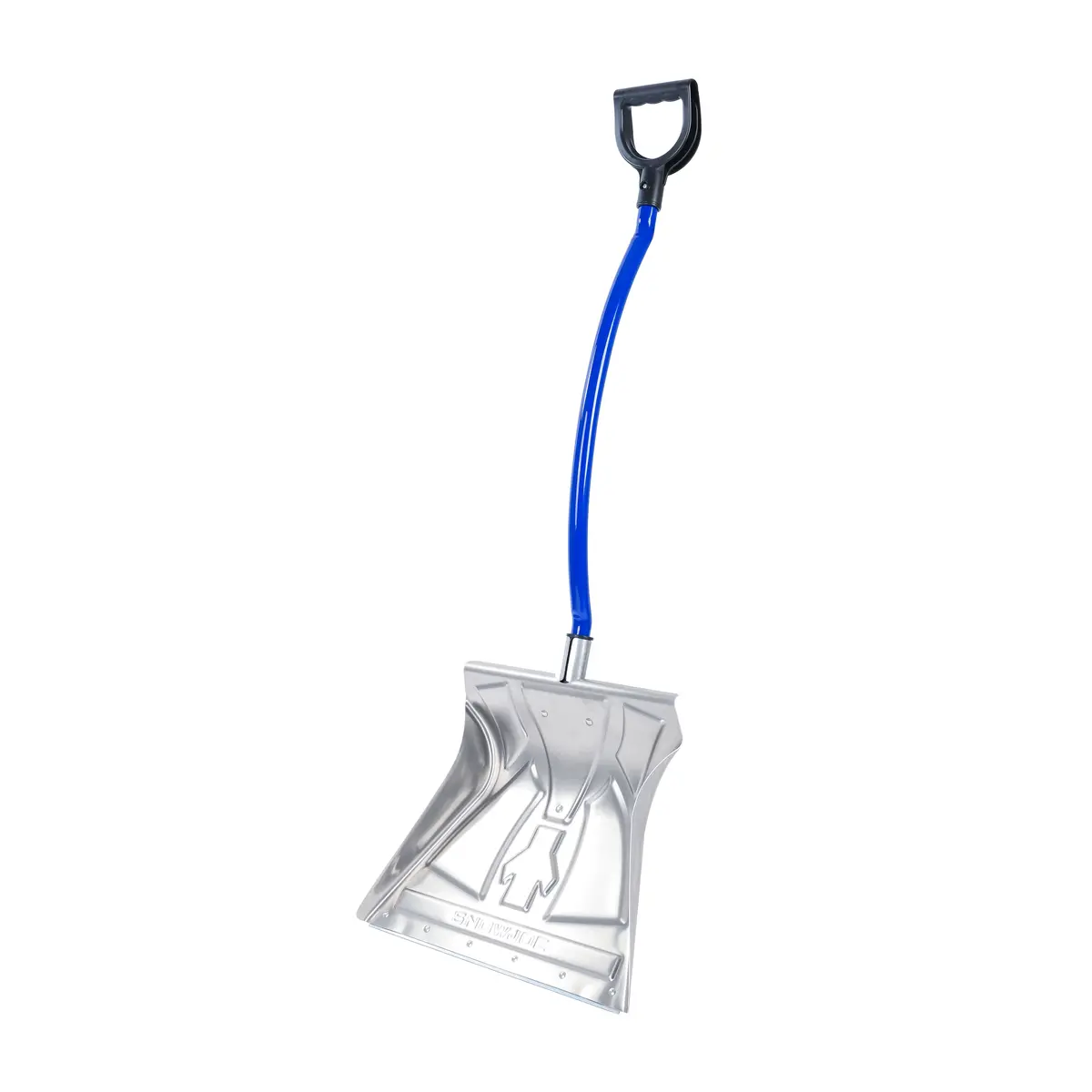 Snow Joe Snj20a-Erg Heavy-Duty Aluminum Ergonomic Snow Shovel | W/ Steel Wear Strip & D-Grip Handle | 20-Inch (Retail Ready, Blue) 1