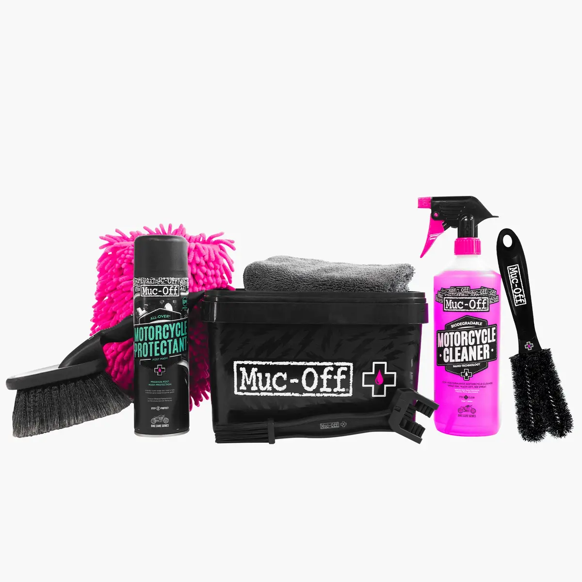 8 In 1 Motorcycle Cleaning Kit 1