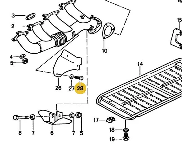 900 075 312 03 - Screw - M6 X 16 1