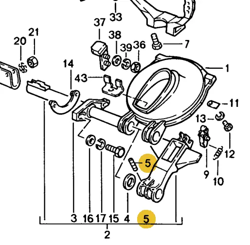 900 095 085 02 - Dowel Pin 1
