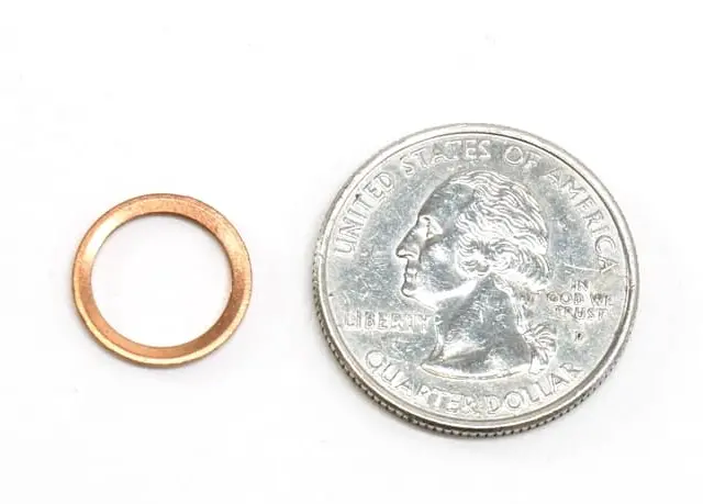 900 123 033 20 - Sealing Ring - Copper 10 X 13 X 1 1