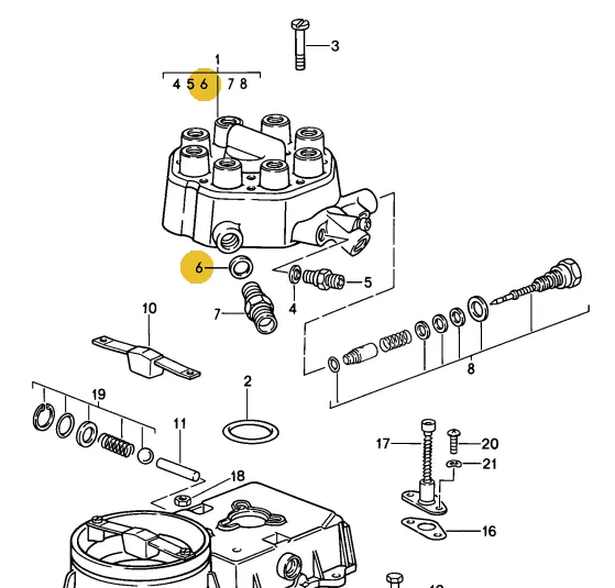 900 123 055 20 - Sealing Ring - Al 12 X 17 1