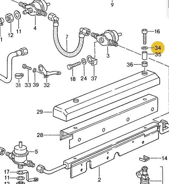900 151 006 0A - Washer - B6.4 - Back Order 1