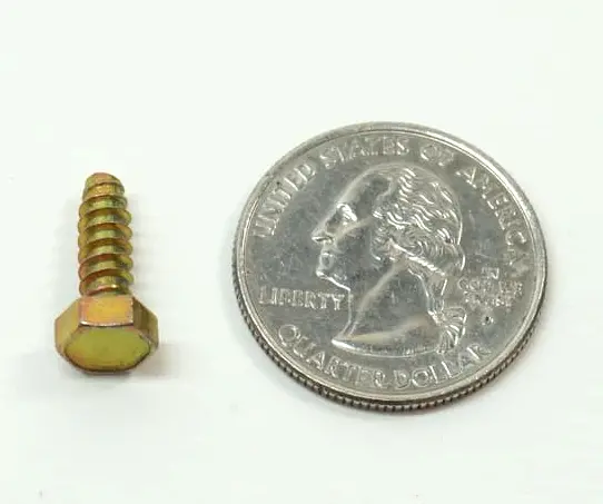 900 187 013 02 - Hex Head Tapping Screw - Bz 4.2 X 13 1