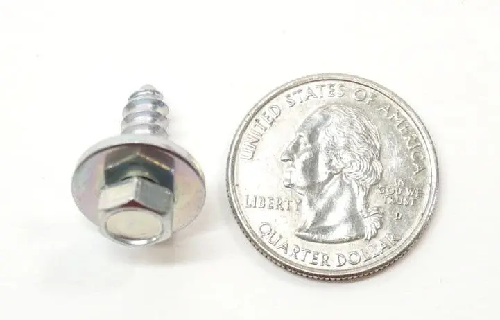 900 187 115 01 - Screw For Splash Guards - B5.5 X 16 - Porsche 1