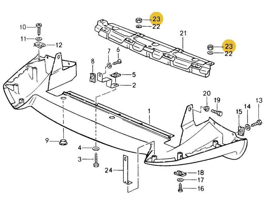 900 910 118 00 - Lock Nut M6 1