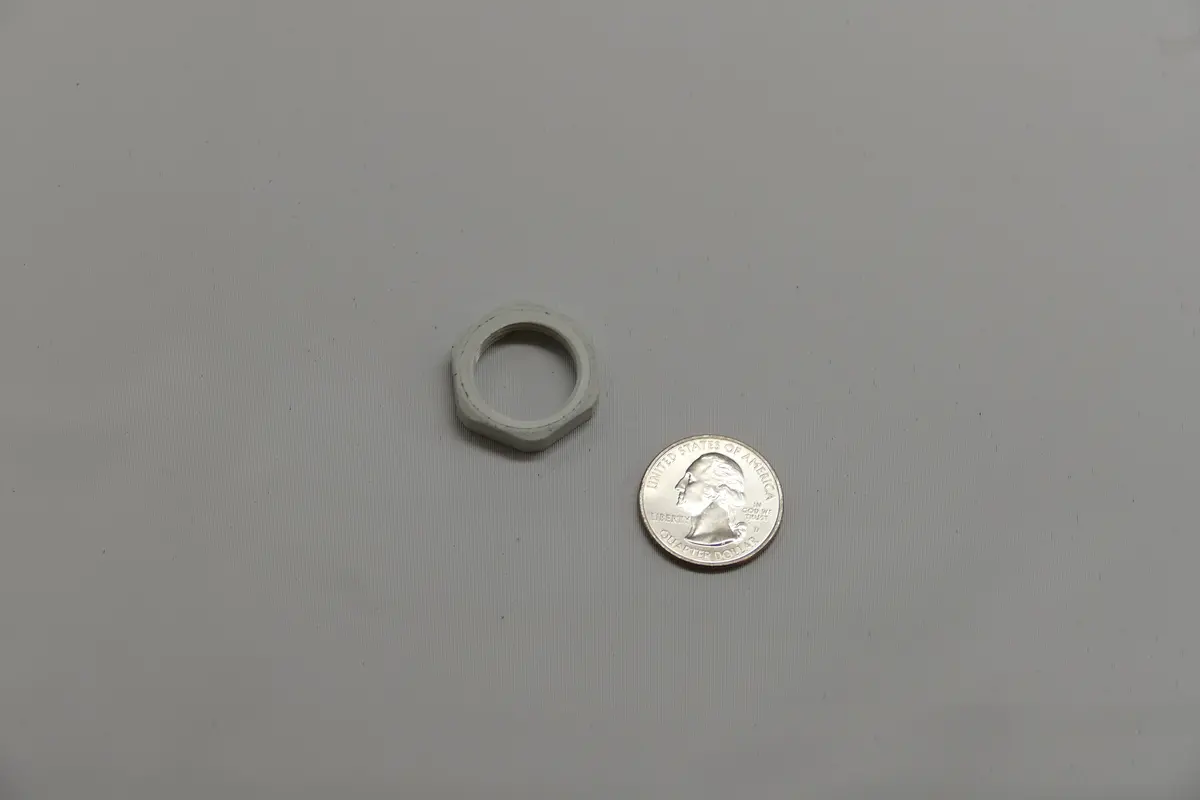 900 281 002 40 - Plastic Hex Nut For Headlight Washer Nozzle 1
