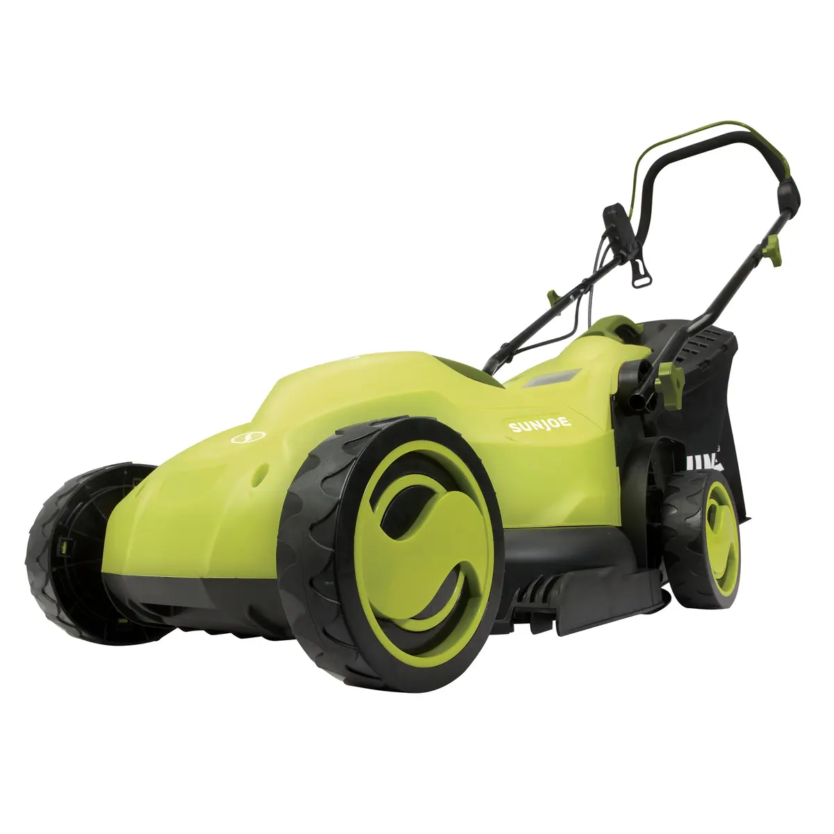 Sun Joe Mj400e Electric Lawn Mower | 13-Inch | 12-Amp | 3-Positions | 9.2-Gal Collection Bag 1