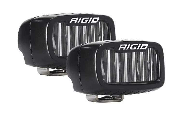 Rigid 902533 Sr-M Series Fog Light Pair 1