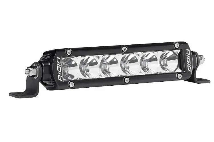 Rigid Industries 906113  Sr-Series Pro 6" Hybrid-Flood Led Light Bar 1