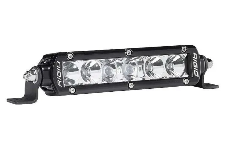 Rigid Industries 906213 Sr-Series Pro 6" Spot Black Led Light Bar 1