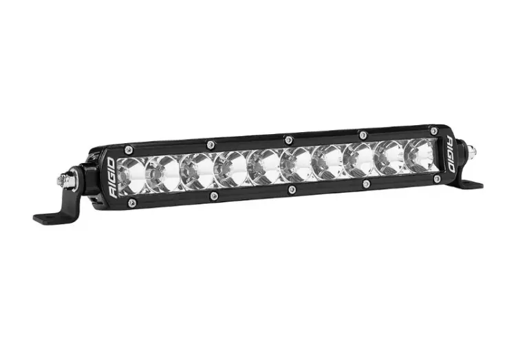 Rigid Industries 910113 Sr-Series Pro 10" Flood Beam Light Bar Black 1